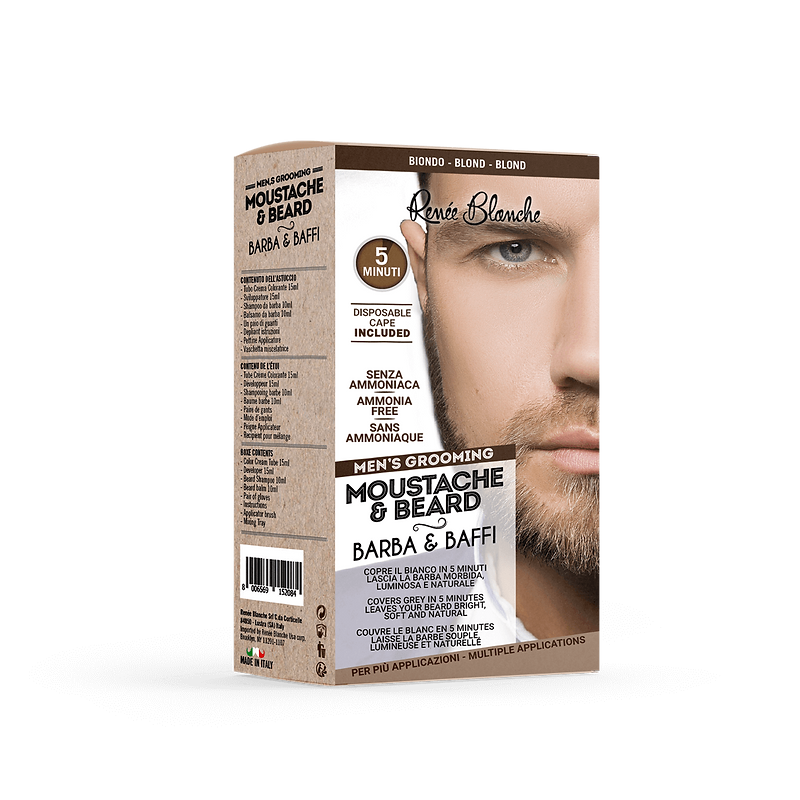 RENÉE BLANCHE Tinta Barba e Baffi in Soli 5 Minuti