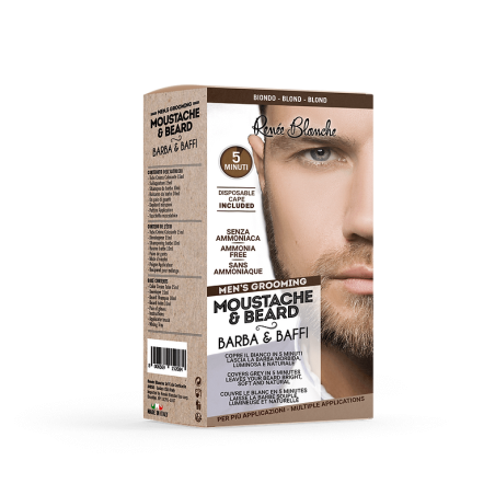 RENÉE BLANCHE Tinta Barba e Baffi in Soli 5 Minuti