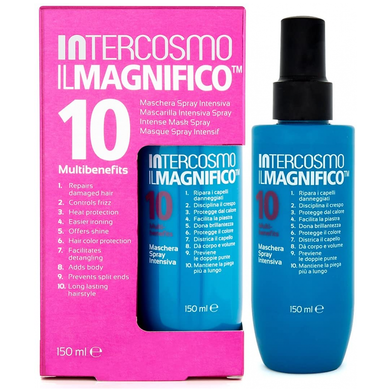 INTERCOSMO IL MAGNIFICO Trattamento Maschera Spray Intensiva 10 in 1 150ml