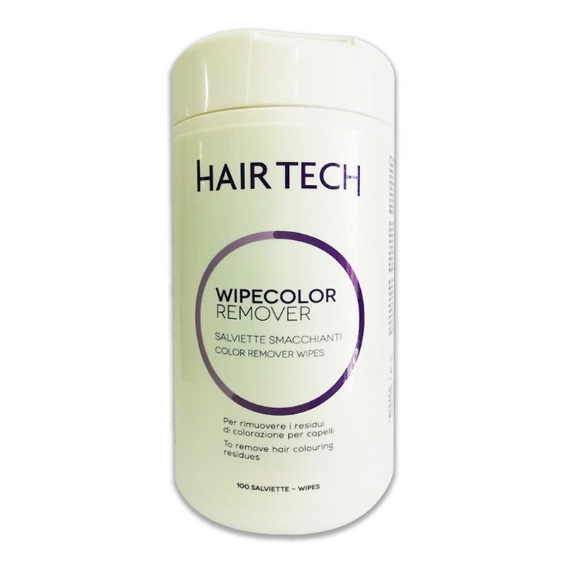 HAIR TECH WIPECOLOR REMOVER Salviette smacchianti 100pz
