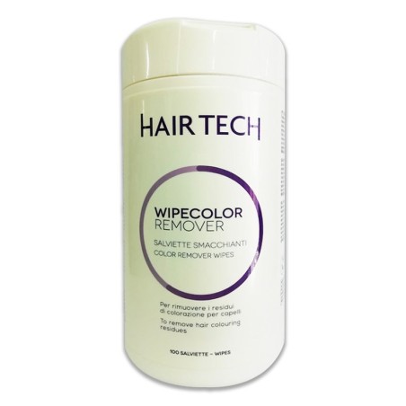HAIR TECH WIPECOLOR REMOVER Salviette smacchianti 100pz