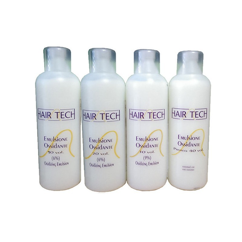 Emulsione Ossidante Hairtech da 1000ml 10-20-30-40