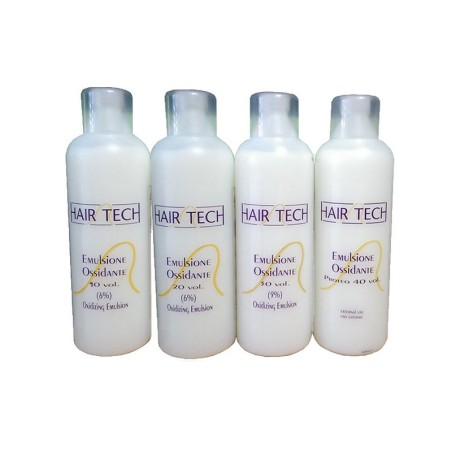 Emulsione Ossidante Hairtech da 1000ml 10-20-30-40