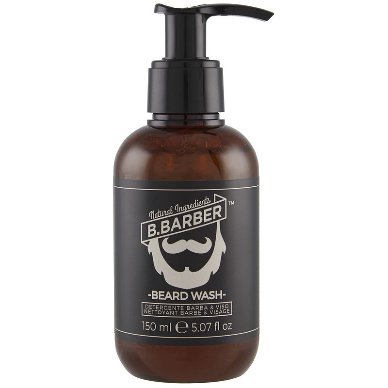 ALAMA B.BARBER Detergente Barba e Viso 150ml