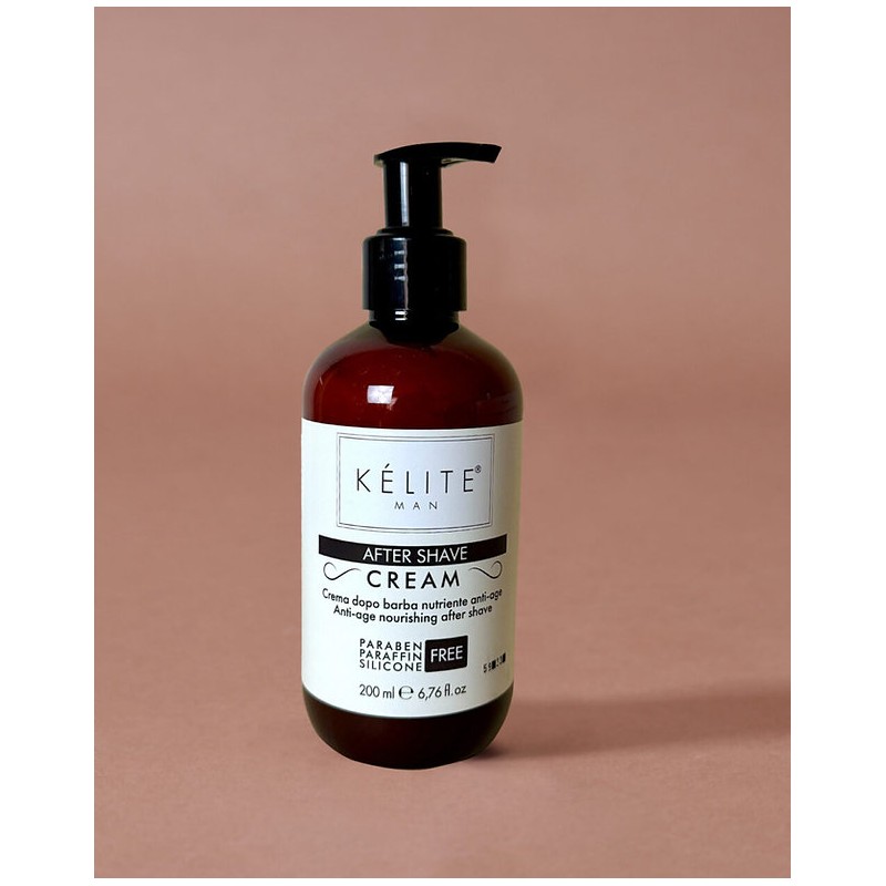 KELITE MAN AFTER SHAVE CREAM Crema Dopo Barba Nutriente 200ml