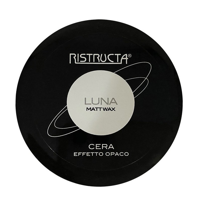 RISTRUCTA LUNA Cera per Capelli Effetto Opaco Matt Wax