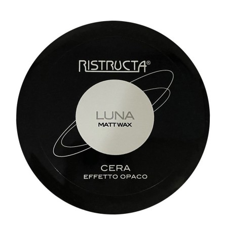 RISTRUCTA LUNA Cera per Capelli Effetto Opaco Matt Wax