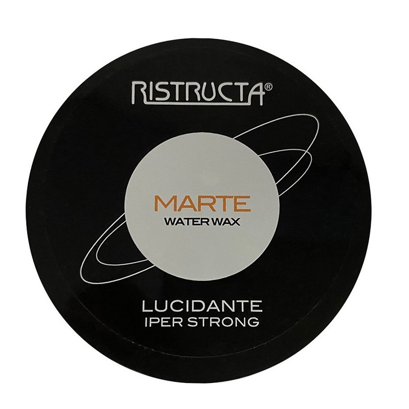 RISTRUCTA MARTE Cera per Capelli Lucidante Iper Strong Water Wax 100ml