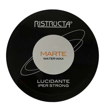 RISTRUCTA MARTE Cera per Capelli Lucidante Iper Strong Water Wax 100ml