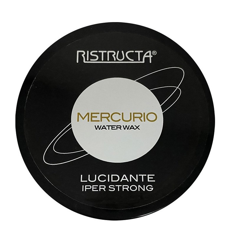 RISTRUCTA MERCURIO Cera per Capelli Lucidante Iper Strong Water Wax