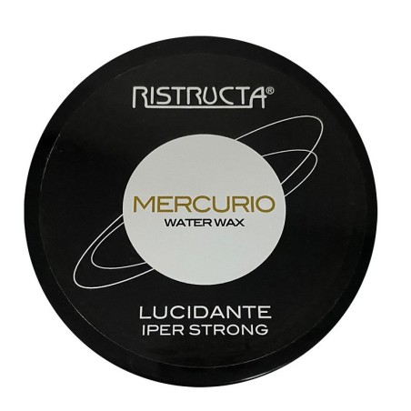 RISTRUCTA MERCURIO Cera per Capelli Lucidante Iper Strong Water Wax