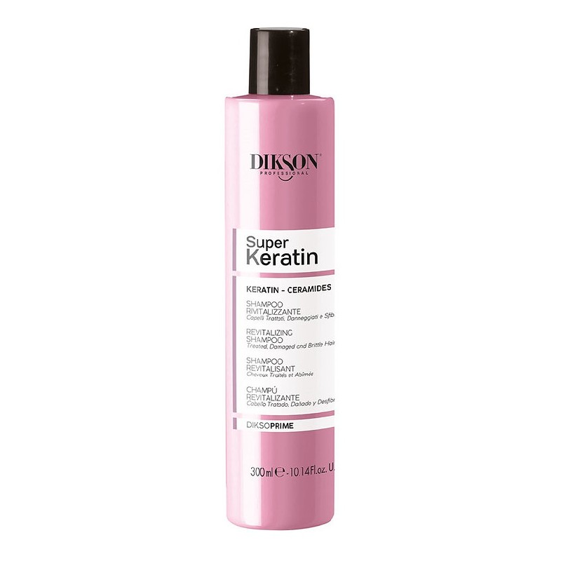 DIKSON SUPER KERATIN Shampoo Rivitalizzante 300ml