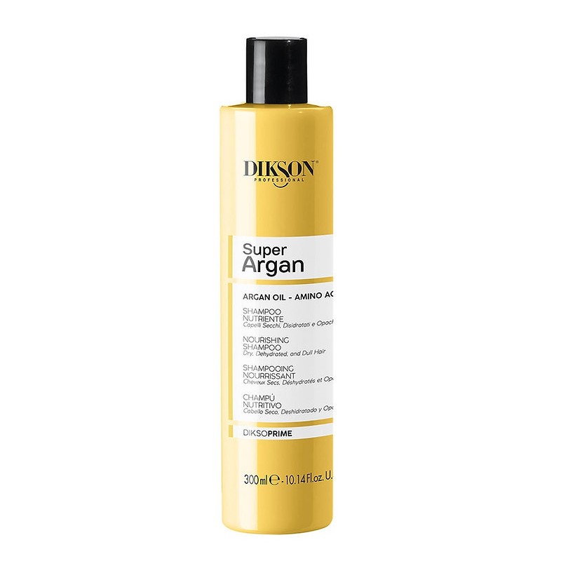 DIKSON SUPER ARGAN Shampoo Nutriente 300ml